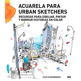 Acuarela Para Urban Sketchers