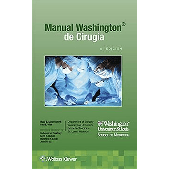 Manual Washington De Cirugia