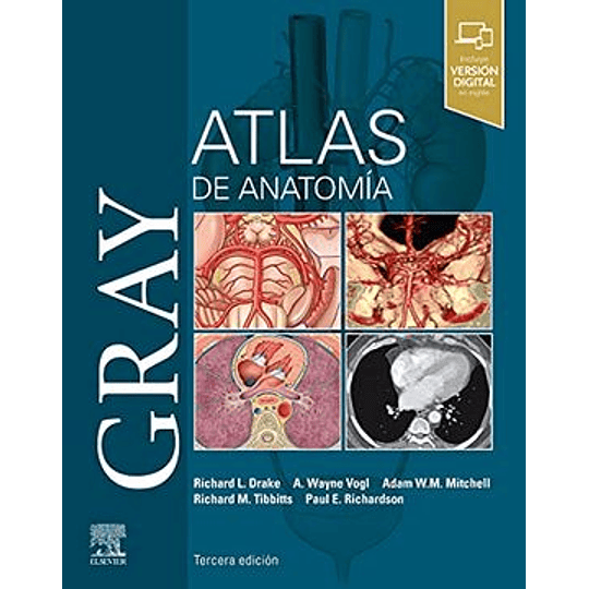 Gray. Atlas De Anatomia
