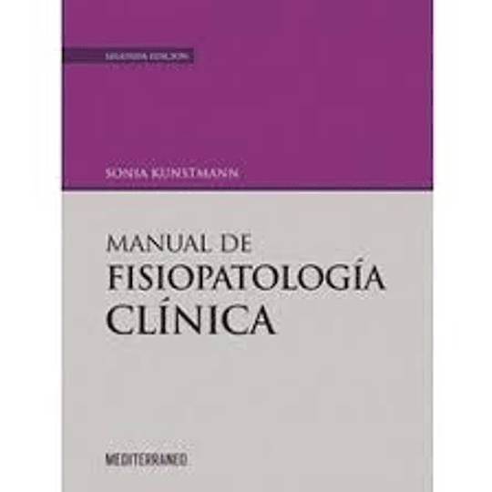 Manual De Fisiopatologia Clinica