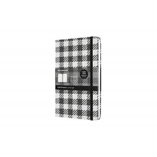 Cuaderno Blend / Large / Check Pattern / De Rayas