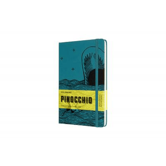 Cuaderno Pinocchio / Large / El Monstruo / De Rayas