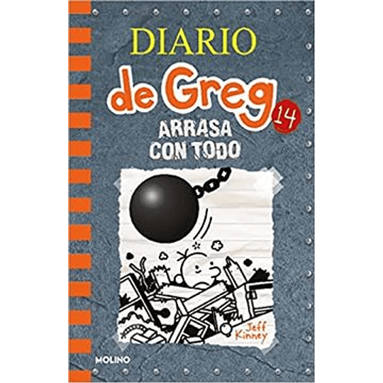 Diario De Greg 14. Arrasa Con Todo