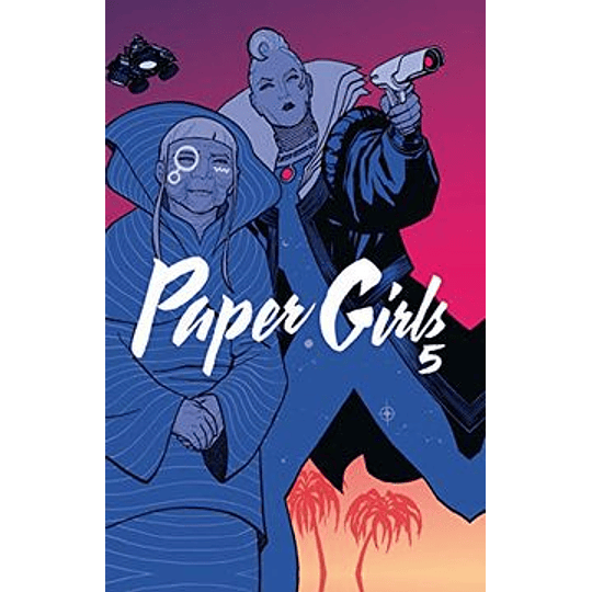 Paper Girls (Tomo) Nº 05