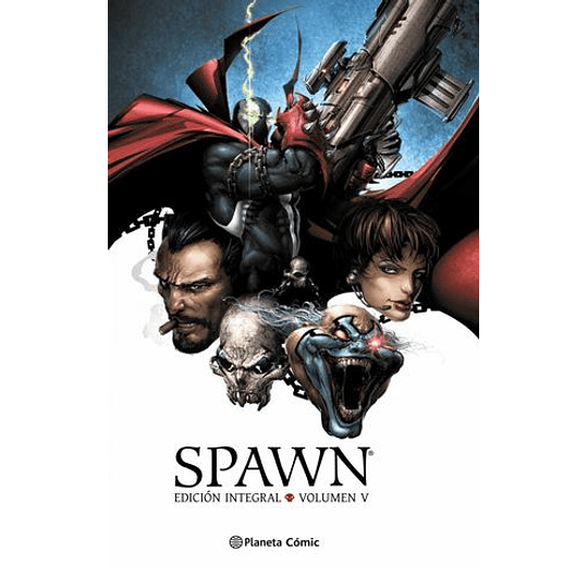 Spawn (Integral) Nº 05 (Nueva Edicion) (Independientes Usa)