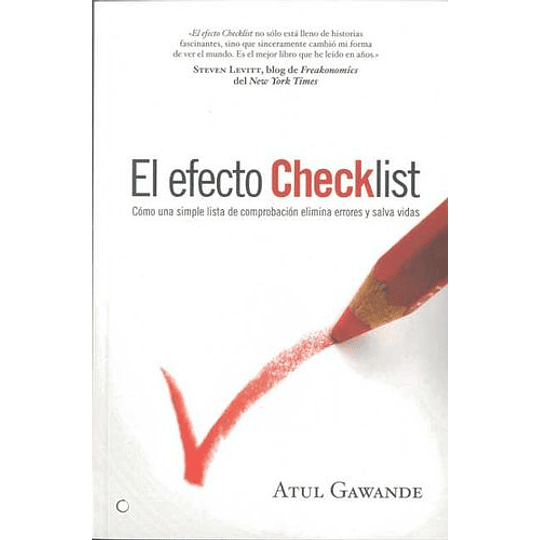 El Efecto Checklist
