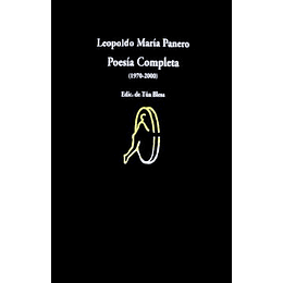 Poesia Completa (Panero 1970-2000)