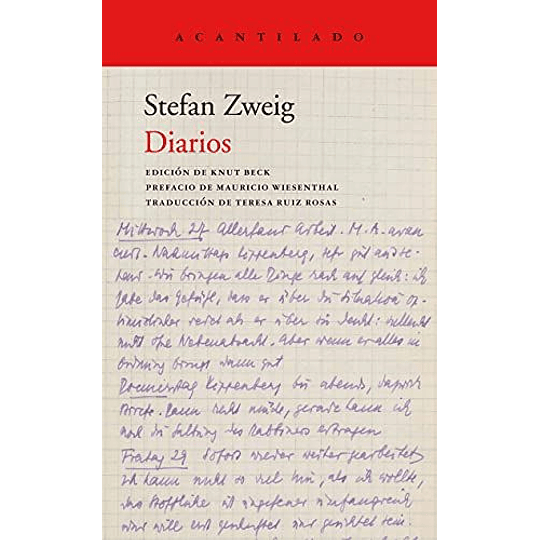 Stefan Zweig: Diarios