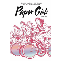 Paper Girls (Integral) Libro Dos