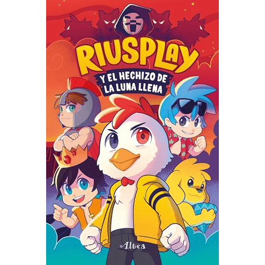 Riusplay Y El Hechizo De La Luna Llena 