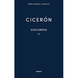  Discursos Vol. 3 (Ciceron)
