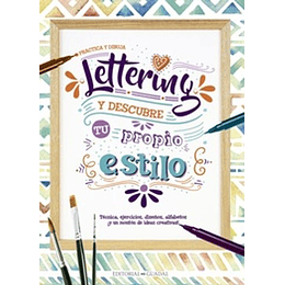 Practica Y Dibuja Lettering Y Descubre Tu Propio Estilo