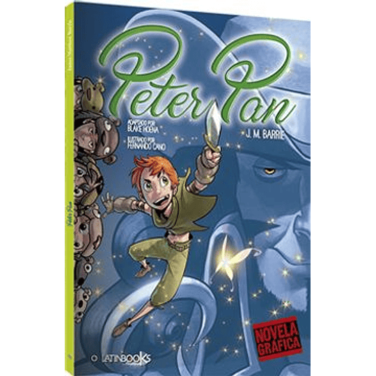 Novelas Graficas- Peter Pan
