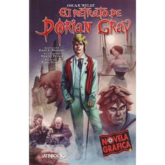 Novela Grafica El Retrato De Dorian Gray