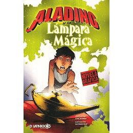 Novela Grafica Aladino Y La Lampara Magica