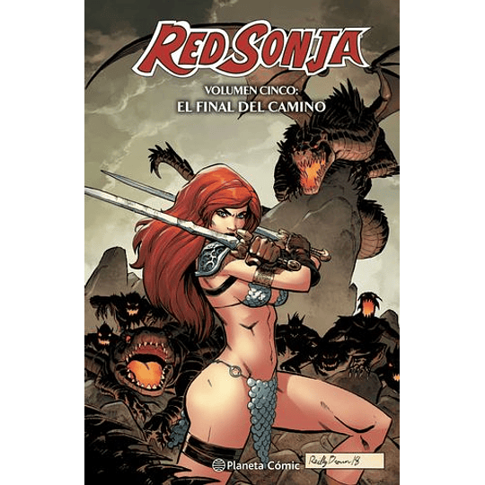 Red Sonja Nº 05