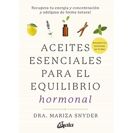 Aceites Esenciales Para El Equilibrio Hormonal