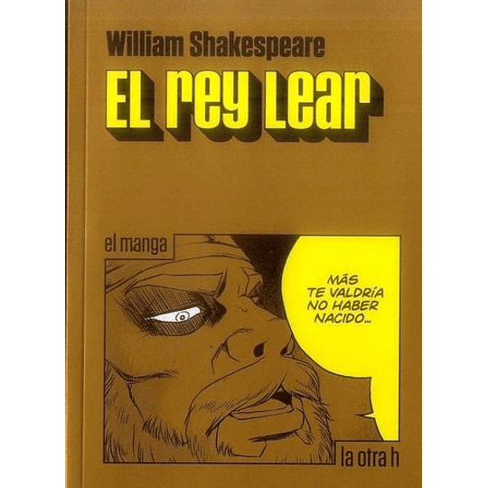 Rey Lear, El. Manga