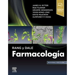 Rang Y Dale. Farmacologia - 9ª Edicion