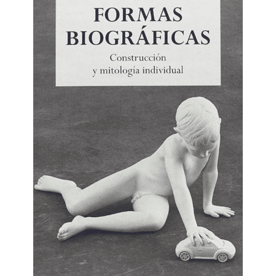 Formas Biograficas. Construccion Y Mitologia Individual.