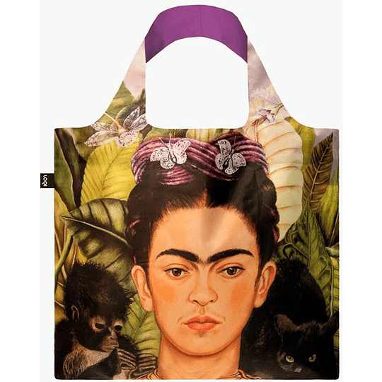 Bolsa Frida Kahlo Autorretrato 