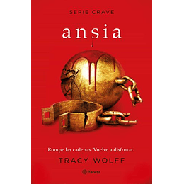 Ansia (Serie Crave 3) 