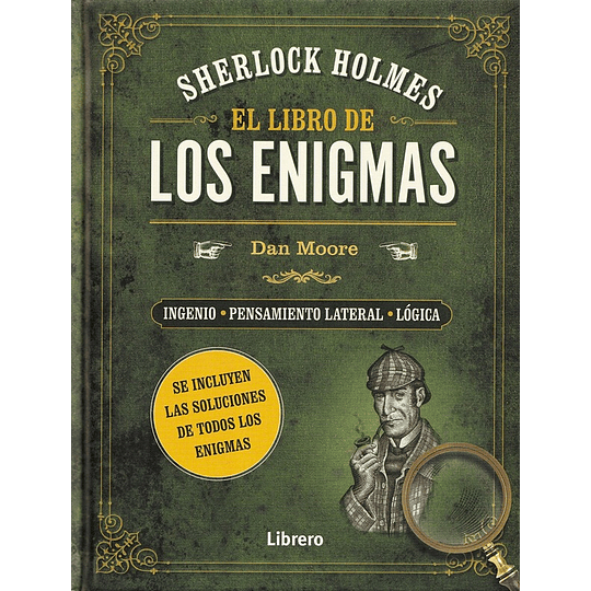 Sherlock Holmes El Libro De Los Enigmas