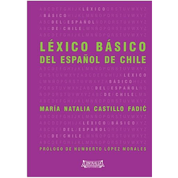 Lexico Basico Del Español De Chile