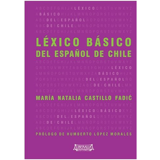 Lexico Basico Del Español De Chile
