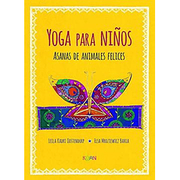 Yoga Para Niños Asanas De Animales Felices