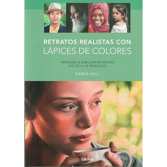 Retratos Realistas Con Lapices De Colores