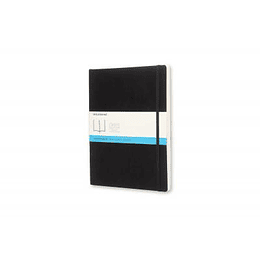 Libretas Moleskine Extra Large Dotted Notebook Soft Black