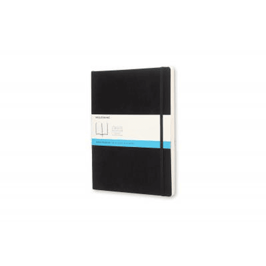 Libretas Moleskine Extra Large Dotted Notebook Soft Black