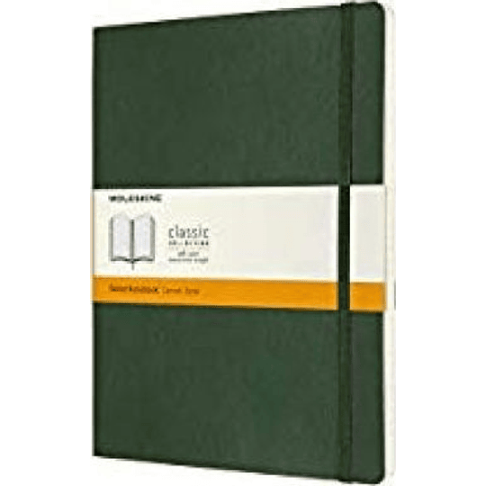 Libretas Moleskine Extra Large Ruled Softcover Notebook: Myrtle Green