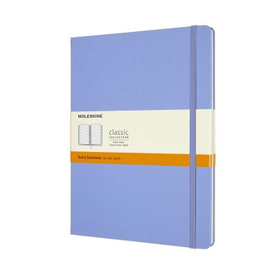 Libretas Moleskine Extra Large Ruled Hardcover Notebook: Hydrangea Blue