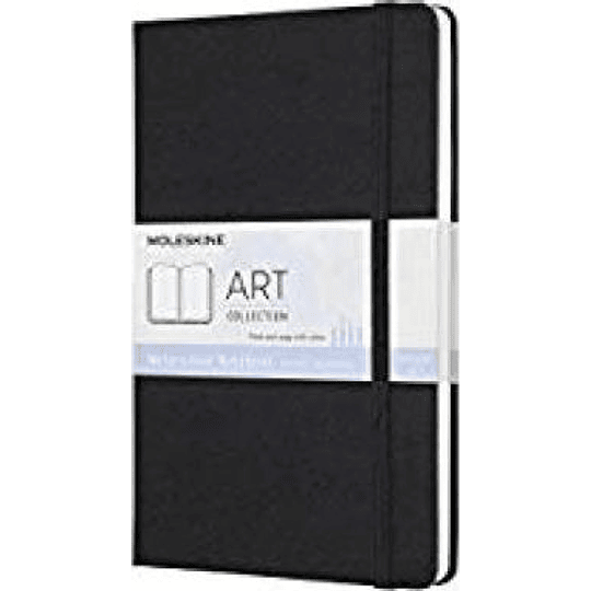 Moleskine Black Watercolour Notebook Large