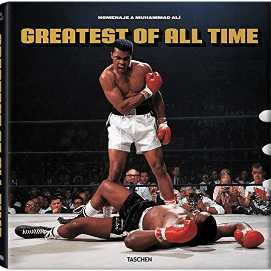 Greatest Of All Time. Homenaje A Muhammad Ali (Libro En Ingles)