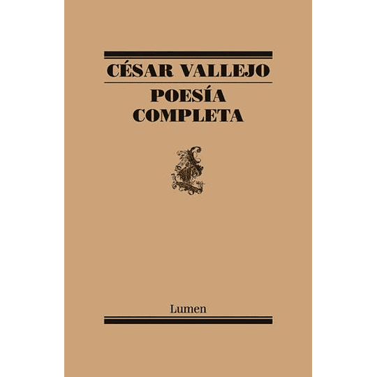 Poesia Completa Cesar Vallejo