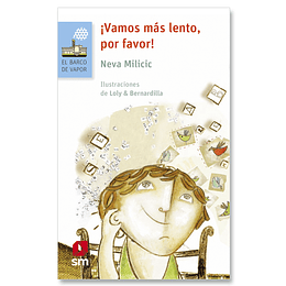 Vamos Mas Lento, Por Favor (Celeste)