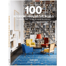 100 Interiors Around The World (Bibliotheca Universalis) [Idioma Inglés]: Bu (Libro En Plurilingue)