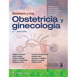 Beckmann Y Ling. Obstetricia Y Ginecologia