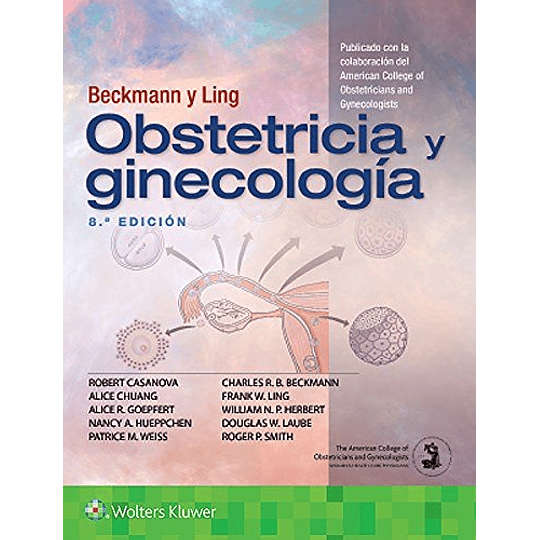 Beckmann Y Ling. Obstetricia Y Ginecologia