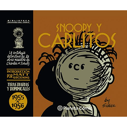 Snoopy Y Carlitos 1955-1956