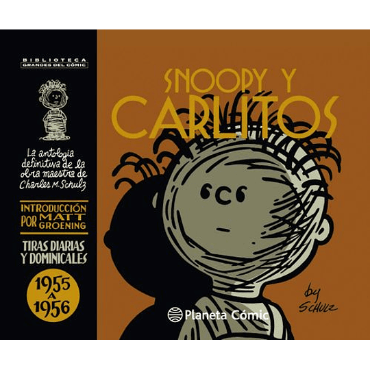 Snoopy Y Carlitos 1955-1956