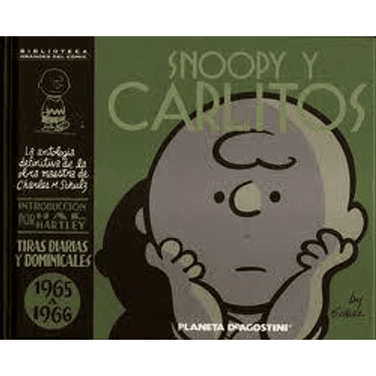Snoopy Y Carlitos 1965-1966 N 08/25