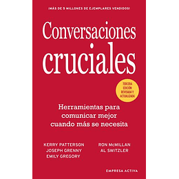 Conversaciones Cruciales - Tercera Edicion Revisada