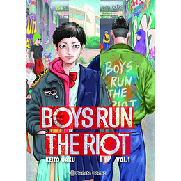 Boys Run The Riot Nº 01/04 