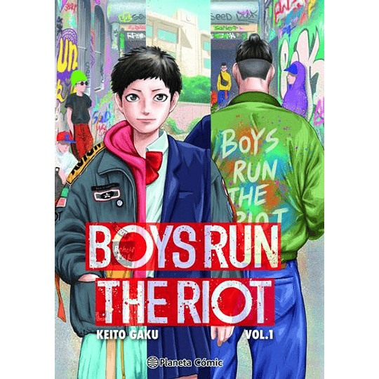 Boys Run The Riot Nº 01/04 