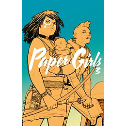 Paper Girls Tomo 3