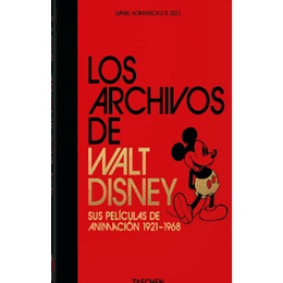 Los Archivos De Walt Disney: Sus Películas De Animación – 40th Anniversary Edition